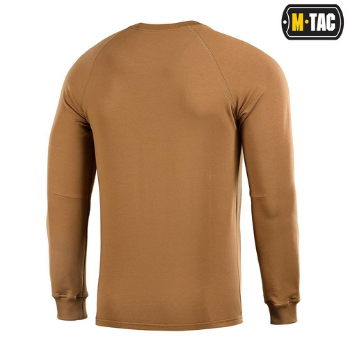M-Tac - Raglánová mikina Athlete - bavlna - Coyote Brown - 20455017