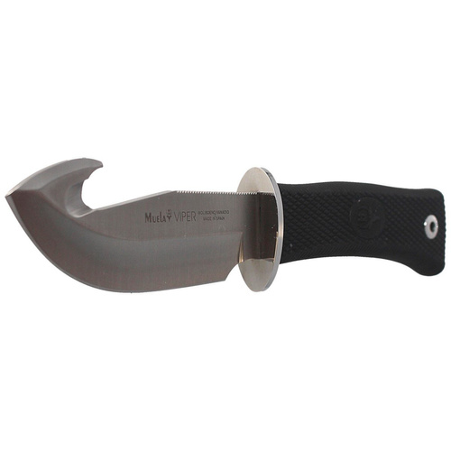 Muela - Nůž Skinner s gumovou rukojetí 110 mm - VIPER-11G