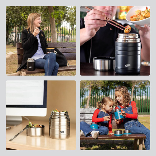 Esbit - Termoska na jídlo Classic - 1000 ml - Olive Green - FJ1000ML-OG