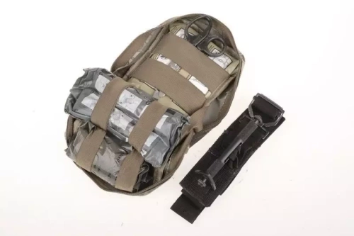 GFC Tactical - Zdravotnické pouzdro - olivové - GFT-19-001013