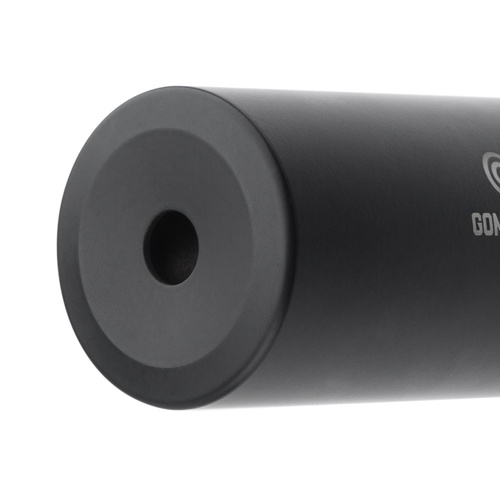 Gomander - Tactinox 9 L PCC DT Silencer - Cal. 9 mm - 1/2 x 28 UNEF - černý - TB0.9140 1/2x28UNEF-BK