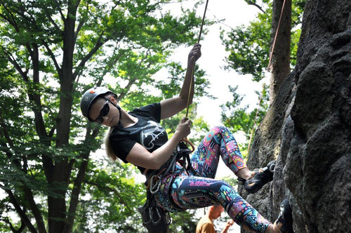 Helikon - Koszulka T-shirt damska Dámské tričko - černá - TS-TSW-CO-01