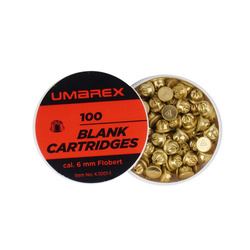 Umarex - Akustické střelivo cal. 6 mm Short Flobert - 100 ks - 4.1001-1