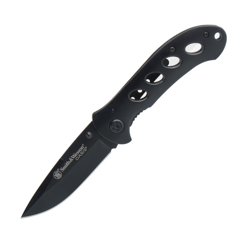 Smith & Wesson - Zavírací nůž Oasis s titanovou povrchovou úpravou- SW423B