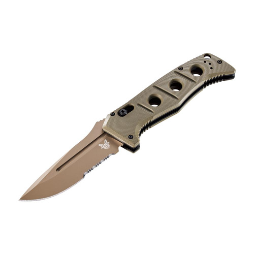Benchmade - Zavírací nůž Military Auto Adamas - CPM CruWear - Olive Drab - 2750SFE-2