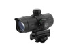 Leapers - Red Dot UTG DS3840 4,0'' 30 mm T-DOT - 4 MOA - černý - SCP-DS3840TDQ