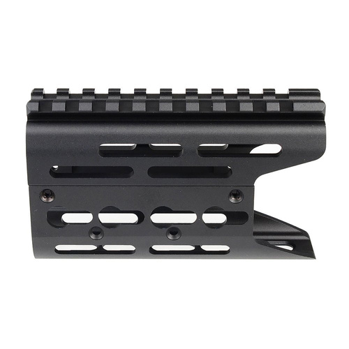 Strike Industries - AK-TRAX KeyMod Handguard Rail System - SI-AK-TRAX2-BK
