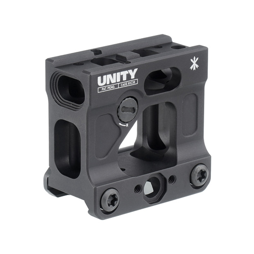 Unity Tactical - Držák FAST Micro Footprint - Picatinny - Hliník - Černá - FST-MICB