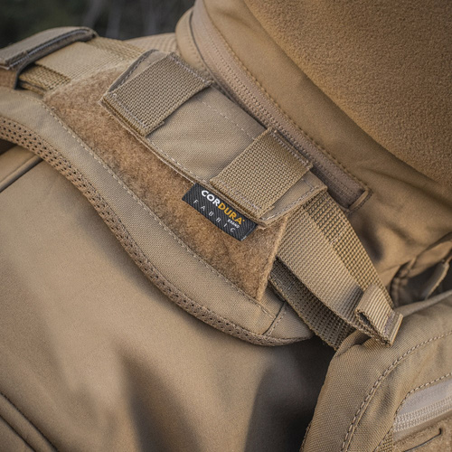 M-Tac - ramenní vycpávka pro vestu Cuirass QRS - Cordura - Coyote - 10179005