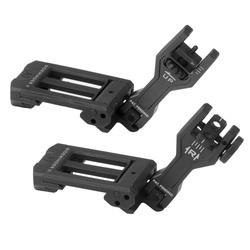 Strike Industries - Sidewinder II BUIS Záložní železná mířidla - černá - SIDEWINDERII-BK