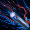 Fenix - LED svítilna E-CP s baterií 5000 mAh - 1600 lm - modrá - E-CP Blue
