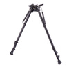 Rokstad - Otočná střelecká dvojnožka 15-26" - černá - SCBPS-06