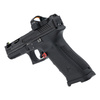 Strike Industries - Modulární spouštěč zásobníku pro Glock Gen 1/2/3 - červený- SI-G3-MagRelease-RED