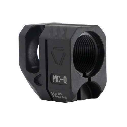 Strike Industries - Strike Micro Comp-QUAD se závitem - 1/2''x28 TPI - černý - SI-MC-QUAD