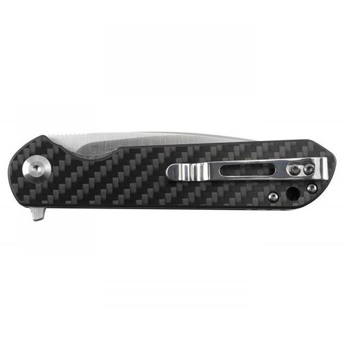 Ganzo - Zavírací nůž EDC Firebird FH41 - Liner Lock - D2 - Black / Grey - FH41-CF 