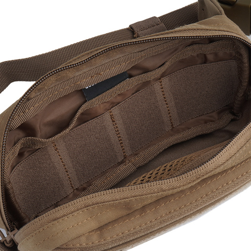 Mil-Tec - Fanny Pack - Laserem řezaný - MOLLE - černý - 13515002