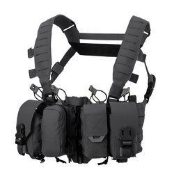 Přímá akce - Taktická vesta Hurricane Hybrid Chest Rig® - stínově šedá - CR-HRCN-CD5-SGR