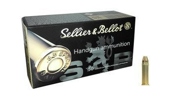 Sellier&Bellot - Revolverové střelivo .38 Special FMJ 10,25g
