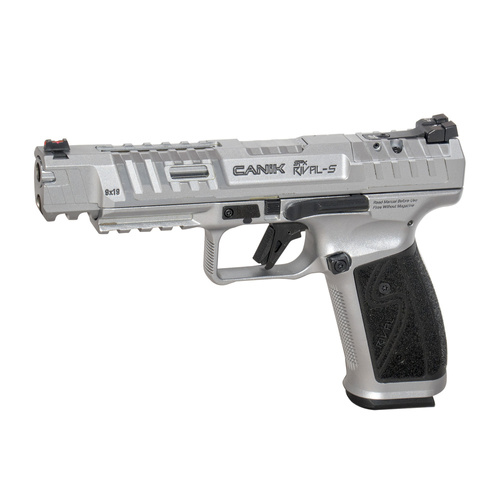 Canik - TP9 SFX Rival-S pistole - 9x19 mm Para - chromová