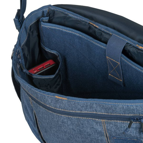Helikon - Taška Urban Courier Large® - Nylon - Melange Blue - TB-UCL-NL-M2