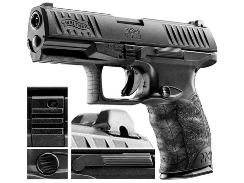 Walther - Replika airsoftové pistole PPQ M2 GBB - zelený plyn - 2.5966
