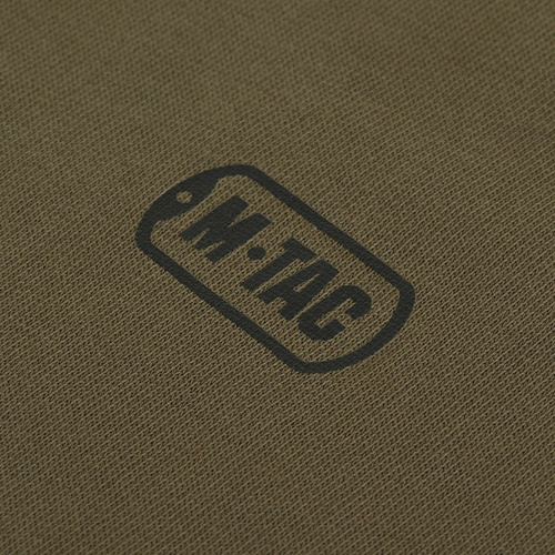 M-Tac - Bavlněná taktická mikina s kapucí Raglan Hard - Dark Olive - 51388048
