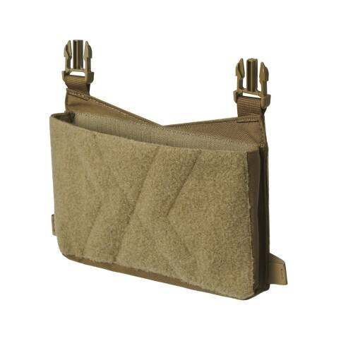Helikon - Přední panel pro taktickou vestu Guardian Kangaroo Flap - černý - MO-GKF-NL-01