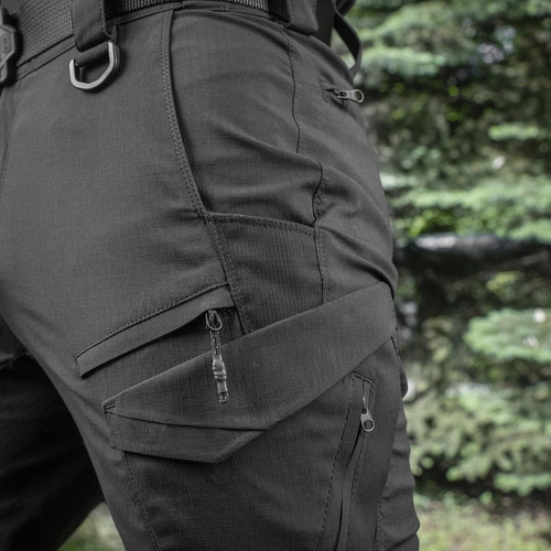 M-Tac - Aggressor Summer Flex Tactical Shorts - černé - 20472002