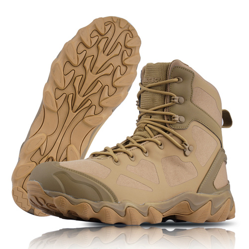 Mil-Tec - Boty Taktické Chimera High - Dark Coyote - 12818319