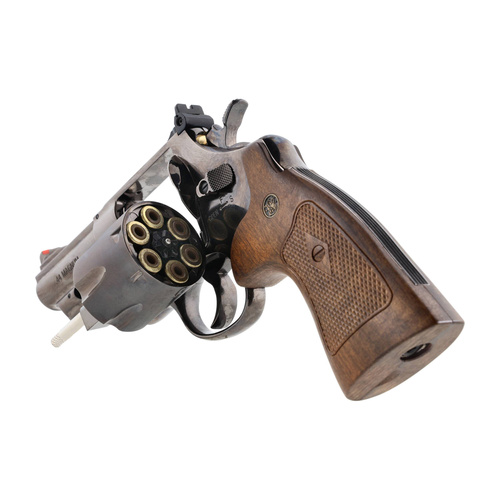 Umarex - Vzduchovka Smith&Wesson M29 Replica - 4,5 mm BB - Kožené pouzdro - 2.6449 + 3.1613