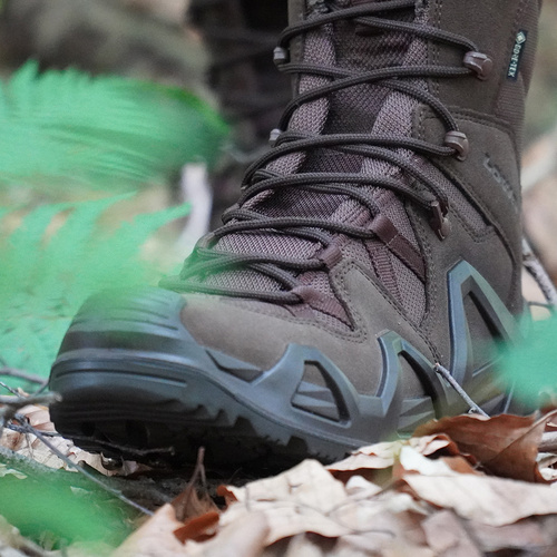 Lowa - Zephyr GTX HI MK2 Taktické boty - tmavě hnědá - 310850C30 0493