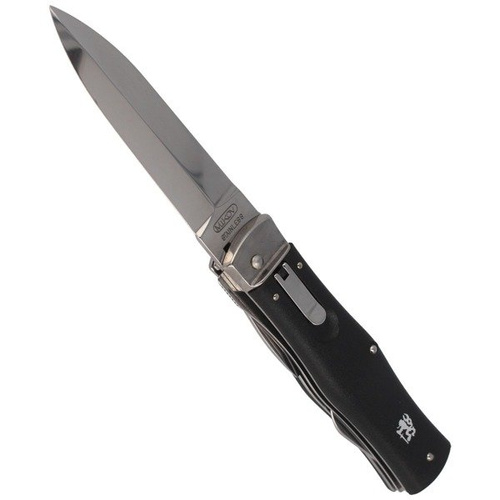 Mikov - Automatický pružinový nůž Predator ABS Black 3 čepele - 241-NH-3/KP