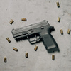 Magpul - Polymerový rám EHG SG9 pro SIG Sauer P320 Compact - černý - MAG1430-BLK