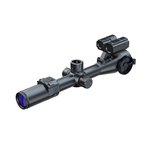 Pard - Puškohled s nočním viděním a dálkoměrem Night Stalker 4K - 100 mm - černý - NS4-100/850/LRF