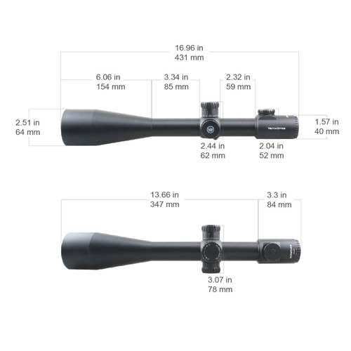 Vector Optics - Puškohled Minotaur 46x60 GenII - SFP - SCOL-38