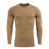 M-Tac - Vojenské tričko s dlouhým rukávem - Coyote Brown - 20067017
