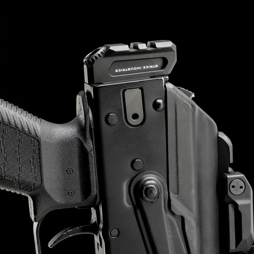 Strike Industries - Adaptér zadní desky Picatinny pro KP-9 Strike - černý - SI-KP9-PADA-BK