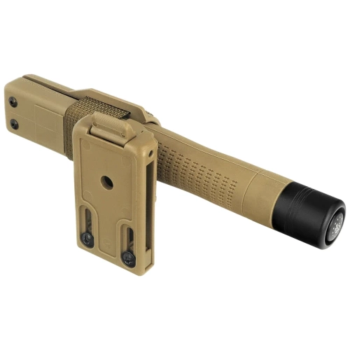 ESP - Tvrzený teleskopický obušek Easy Lock - 18" - černá/khaki - ExBT-18HE-KH BHT-54