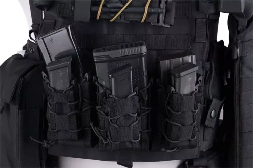GFC Tactical - Modulární nabíječ TC 1+1 - černý - GFT-29-009856