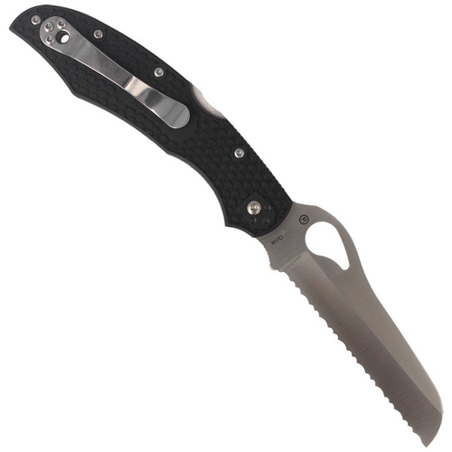Spyderco - Nůž Byrd Cara Cara™ 2 FRN Black Rescue - BY17SBK2