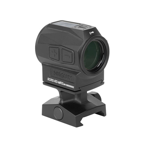 Holosun - SCRS Green Dot Sight - - Multi Reticle System - Solární panel - SCRS-GR-MRS
