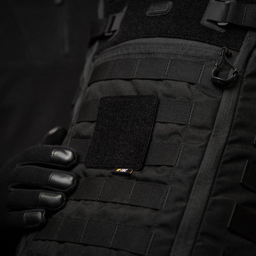 M-Tac - Molle panel na nášivky - 80 mm x 85 mm - černý - 10123002