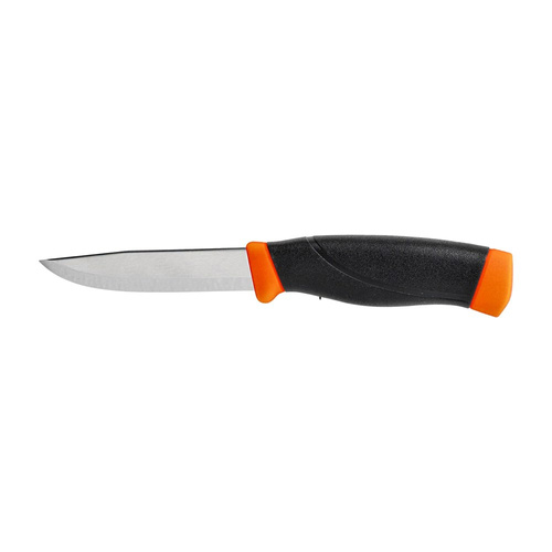 Nůž Mora - Companion HeavyDuty F - Uhlíková ocel - oranžová - 12495