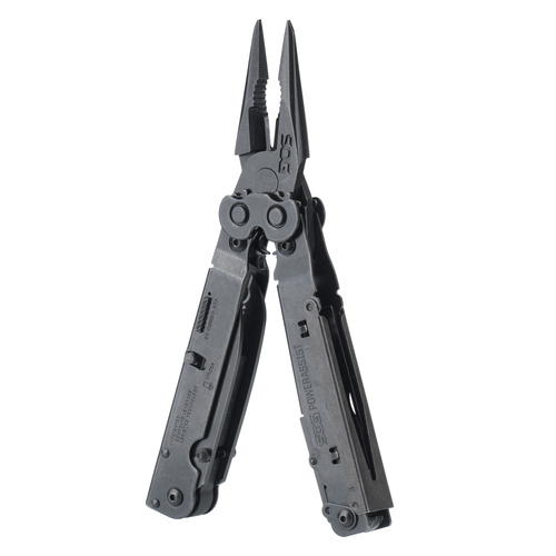 SOG - Multitool PowerAssist B66N-CP - 420 - 16 nástrojů - černá - B66N-CP