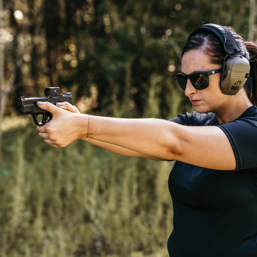 Vortex Optics - Zaměřovač s červeným Bodem Defender CCW Solar - 3 MOA - černý - DFCCW-MRD3-E