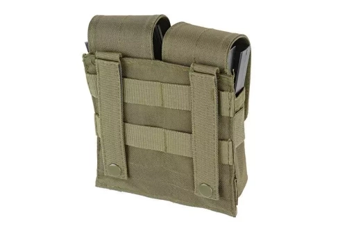 GFC Tactical - Dvojité pouzdro na zásobníky M4/M16 - olivové - GFT-19-007977