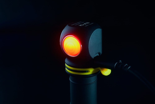 Armytek - Dobíjecí svítilna / čelovka Elf C2 - 1100 lm - studené světlo - F05103C