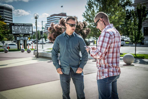 Helikon - Košile Trip Lite - Polyester - Marine Cobalt - KO-TRI-PS-94