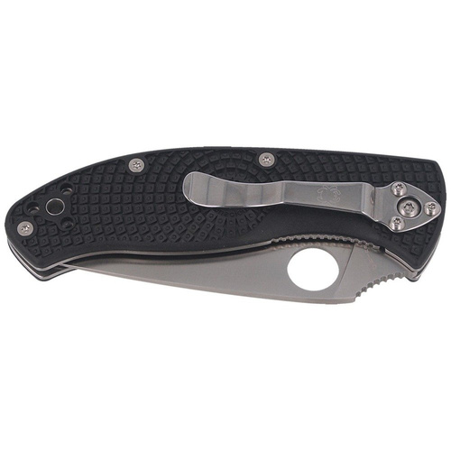 Spyderco - Zavírací nůž Tenacious™ FRN Black Plain - C122PBK