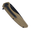 Smith&amp;Wesson - Zavírací nůž Drop Point FDE Nylon - 1084312